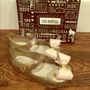 Adorb Glittery Mini Melissa’s!